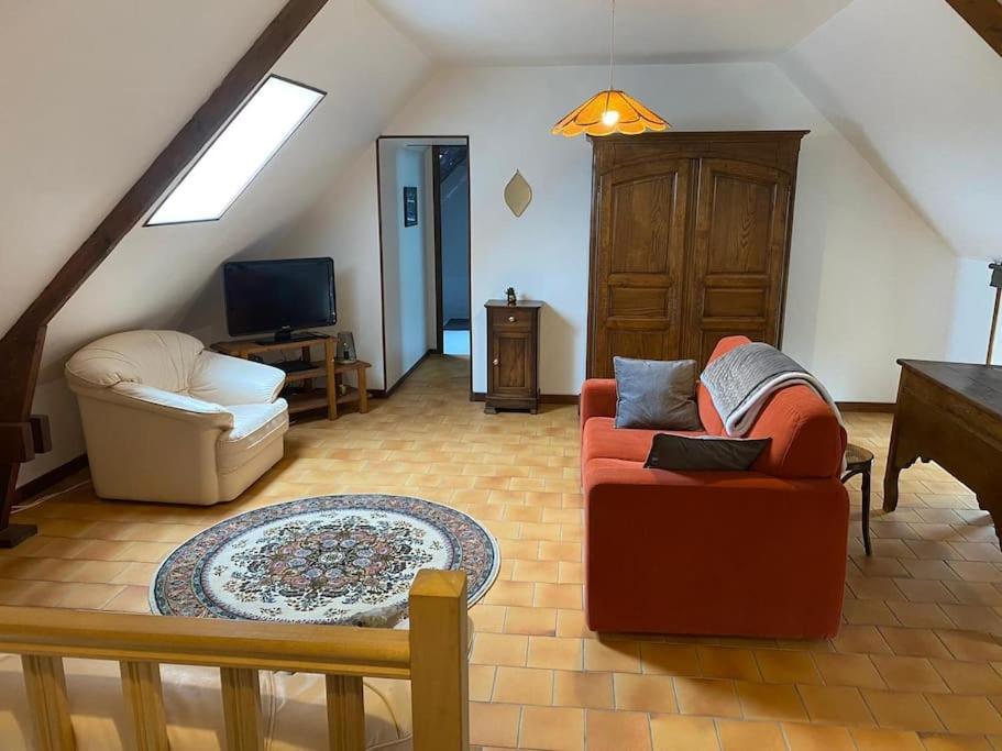 Gite Les Aubins - Bord De Mer - Cotentin Bretteville-sur-Ay Kültér fotó