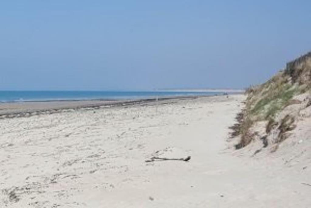 Gite Les Aubins - Bord De Mer - Cotentin Bretteville-sur-Ay Kültér fotó